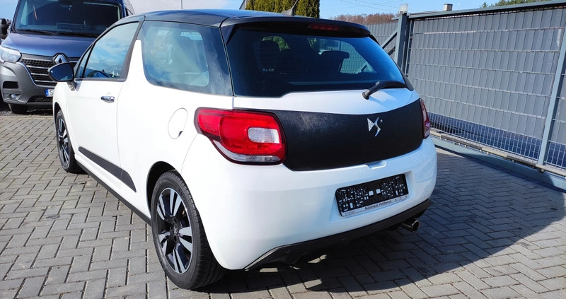 Citroen DS3 cena 17900 przebieg: 148000, rok produkcji 2010 z Błaszki małe 301